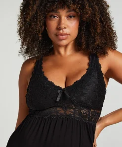 Slipdress Nora Lace<Hunkemöller Flash Sale