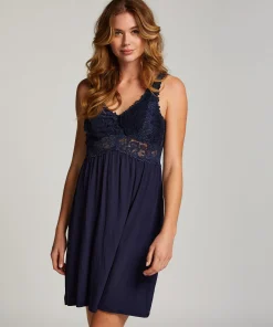 Slipdress Nora Lace<Hunkemöller Cheap