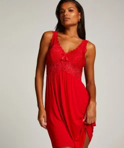 Slipdress Nora Lace<Hunkemöller Cheap