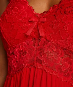 Slipdress Nora Lace<Hunkemöller Cheap