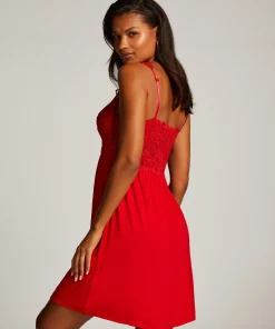 Slipdress Nora Lace<Hunkemöller Cheap