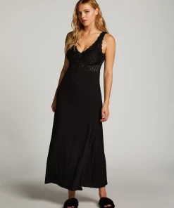 Slipdress Nora Lace Long<Hunkemöller Discount