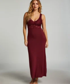 Slipdress Nora Lace Long<Hunkemöller Fashion