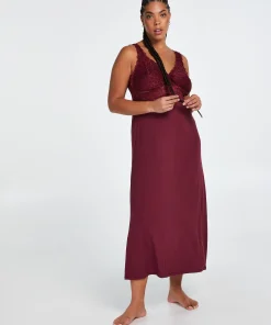 Slipdress Nora Lace Long<Hunkemöller Fashion