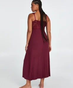 Slipdress Nora Lace Long<Hunkemöller Fashion