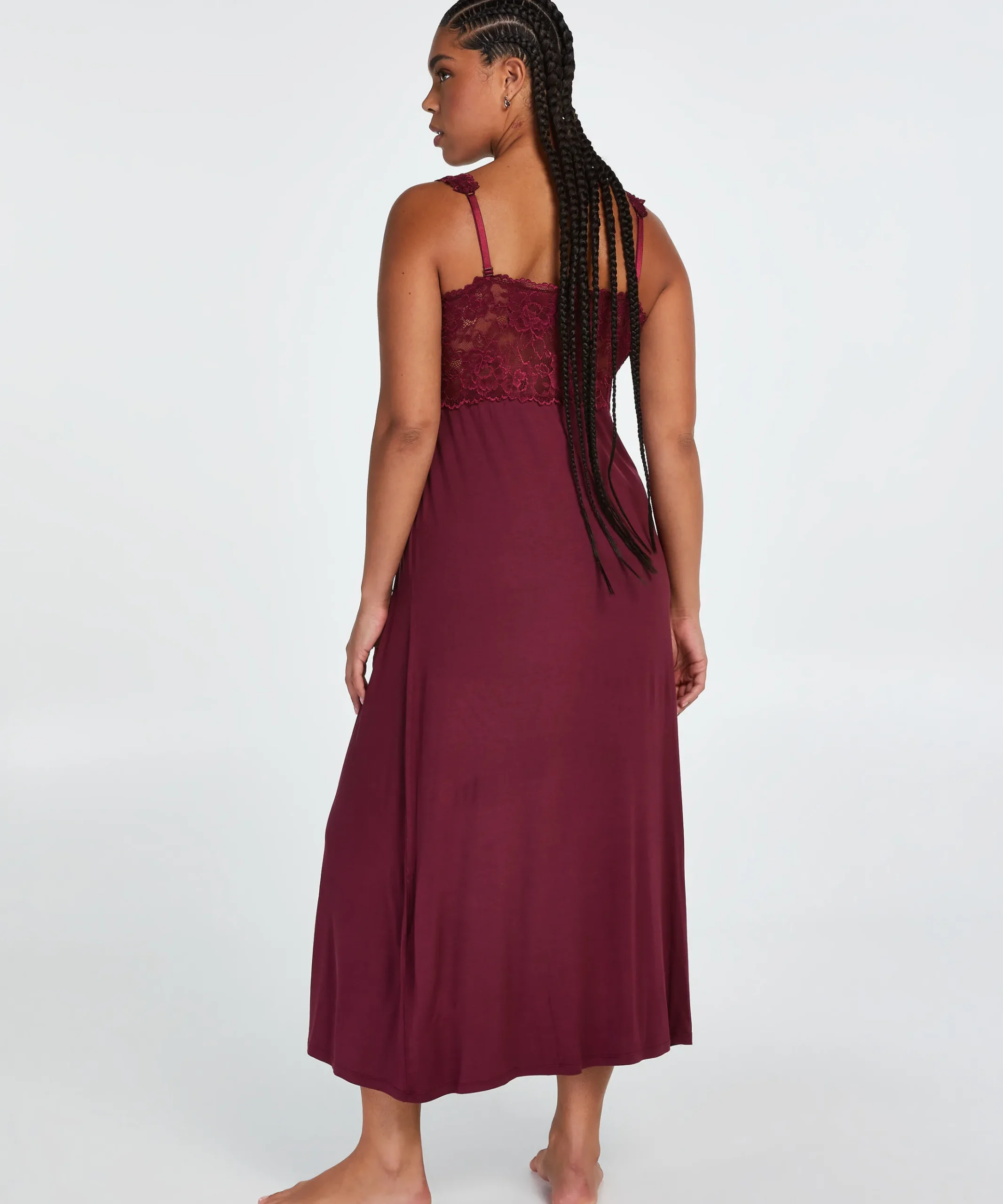 Slipdress Nora Lace Long<Hunkemöller Fashion