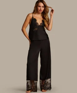 Spitzenhose Mit Weitem Bein Sophia<Hunkemöller Sale