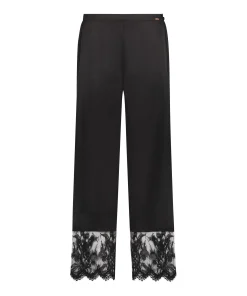 Spitzenhose Mit Weitem Bein Sophia<Hunkemöller Sale