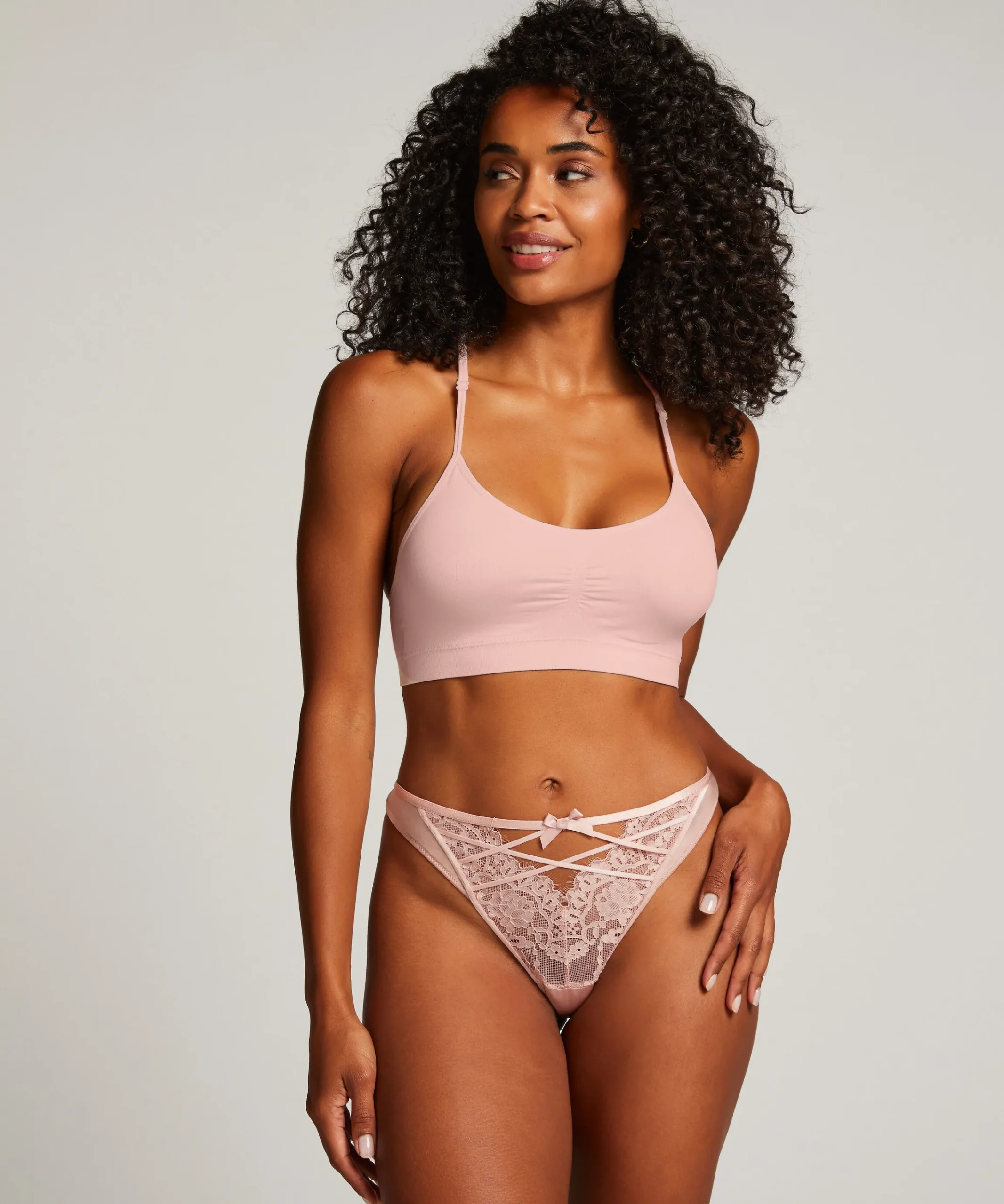 String Mit Hohem Beinausschnitt Cheryl<Hunkemöller Store