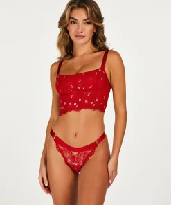 String Mit Hohem Beinausschnitt Violet<Hunkemöller Shop