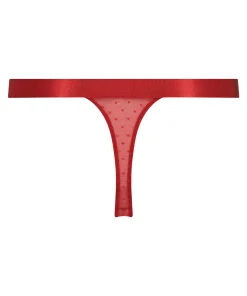 String Mit Hohem Beinausschnitt Violet<Hunkemöller Shop