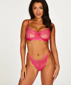 String Mit Hohem Beinausschnitt Und Strass Honey<Hunkemöller Store