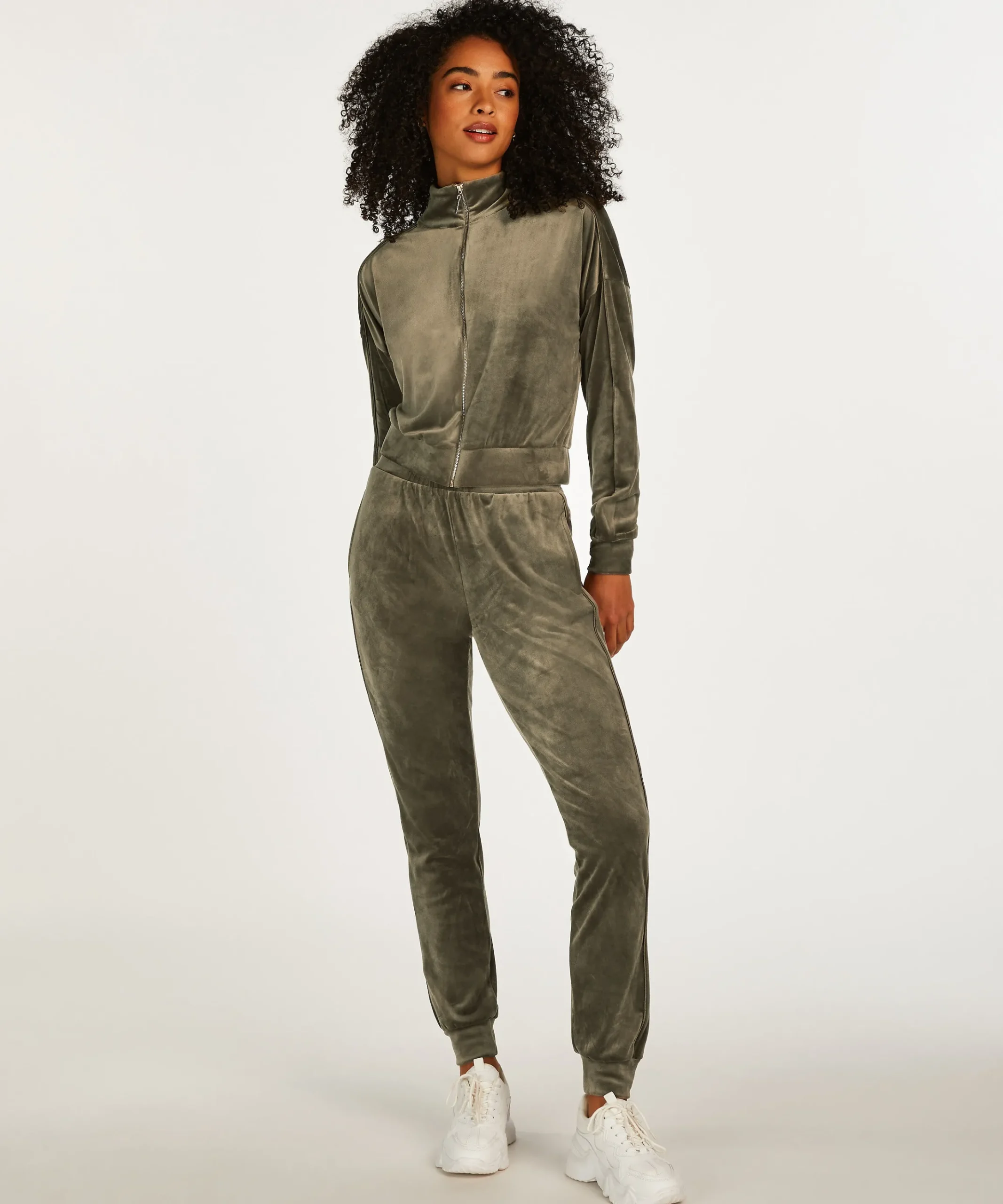 Tall Jogginghose Aus Velours<Hunkemöller Sale