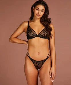 Tanga Domenica Mit Hohem Bein<Hunkemöller Shop