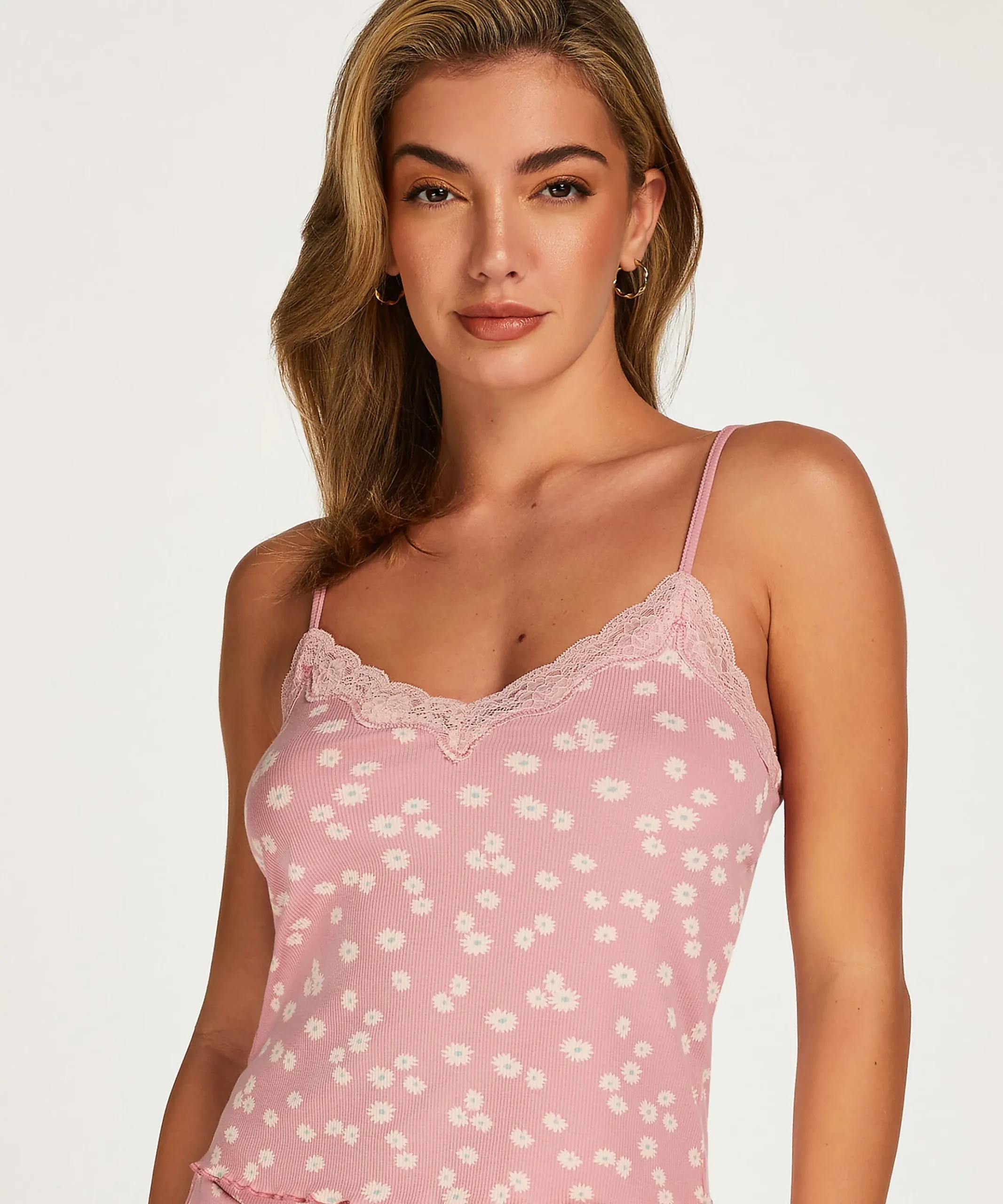Top Cami Rib Lace<Hunkemöller Cheap