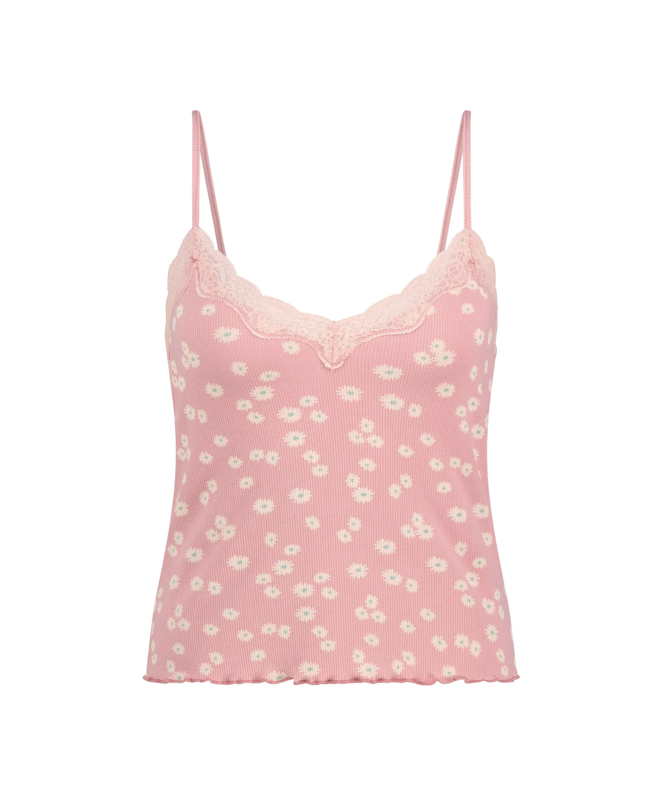 Top Cami Rib Lace<Hunkemöller Cheap