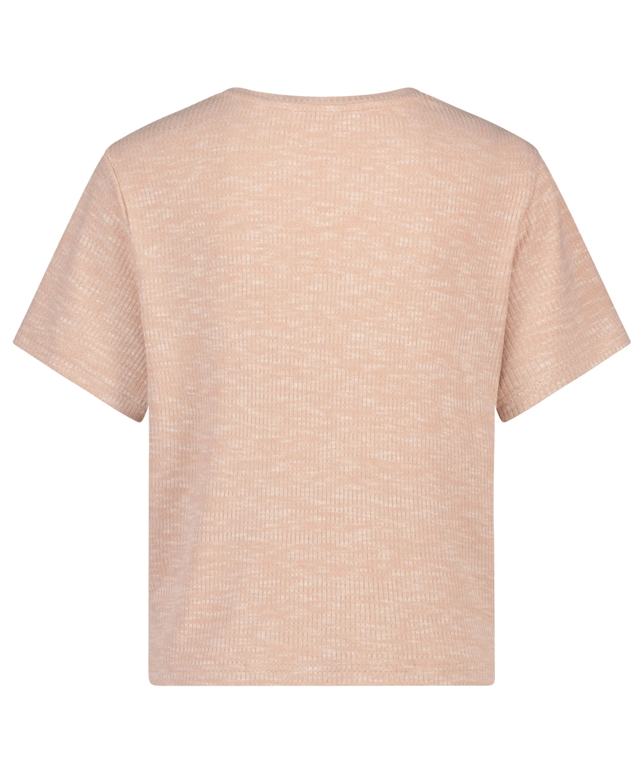 Top Mit Kurzen Armeln Rib<Hunkemöller Clearance