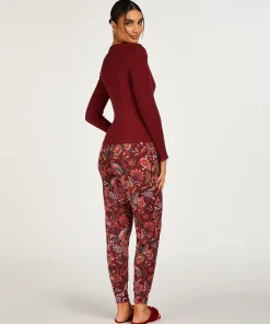 Top Mit V-Ausschnitt, Longsleeve<Hunkemöller New