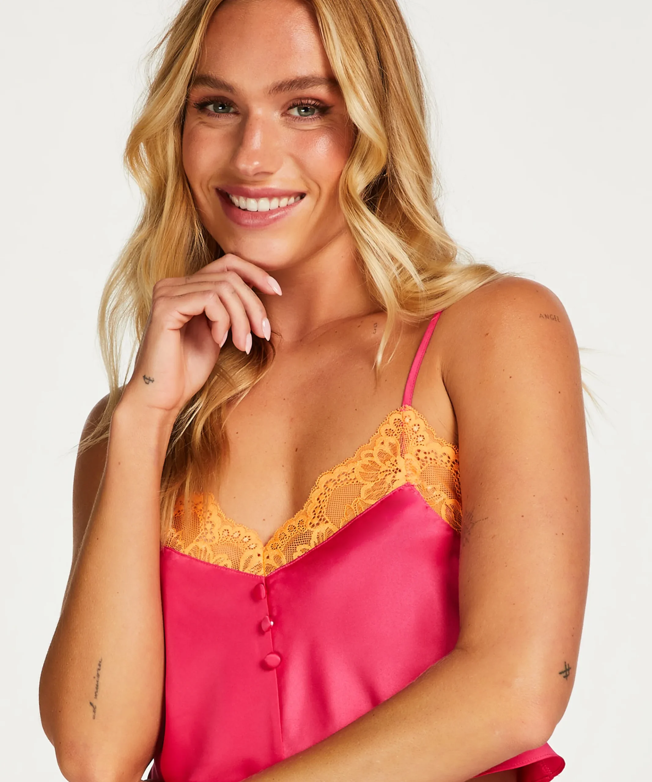 Top Satin Spitze<Hunkemöller Cheap
