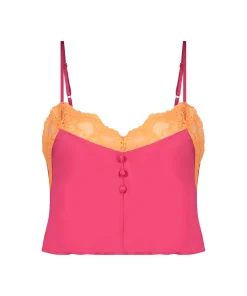 Top Satin Spitze<Hunkemöller Cheap