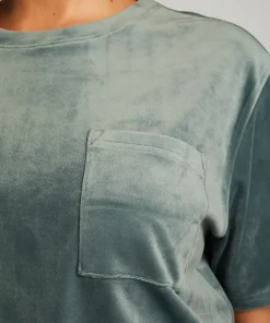 Top Velours Pocket<Hunkemöller Fashion