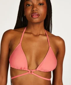 Triangel-Bikinioberteil Sicily Beads - Orange<Hunkemöller Flash Sale