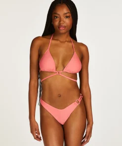 Triangel-Bikinioberteil Sicily Beads - Orange<Hunkemöller Flash Sale