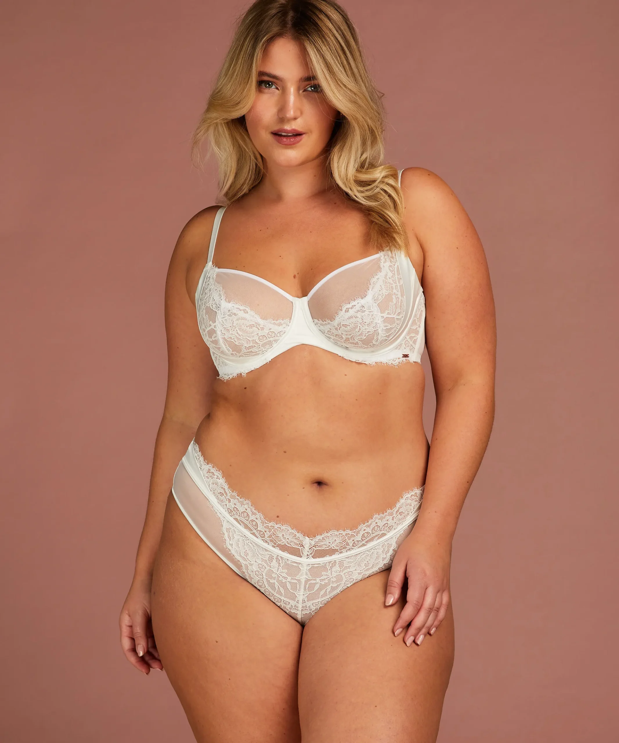 Unwattierter Bügel-Bh Akelei<Hunkemöller Fashion