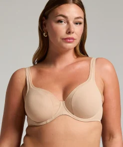 Unwattierter Bügel-Bh Mesh<Hunkemöller Hot