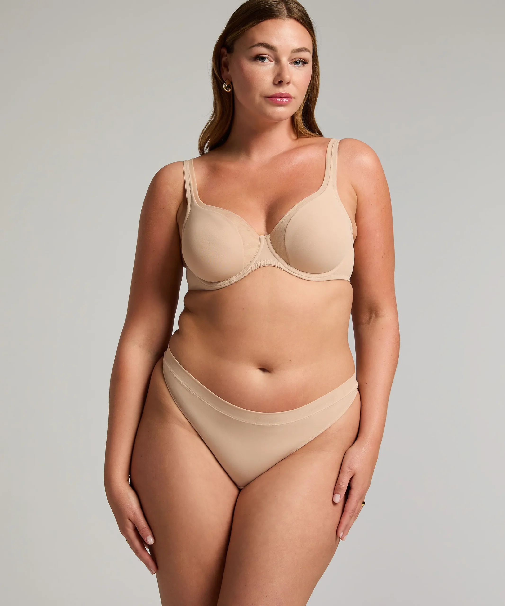 Unwattierter Bügel-Bh Mesh<Hunkemöller Hot