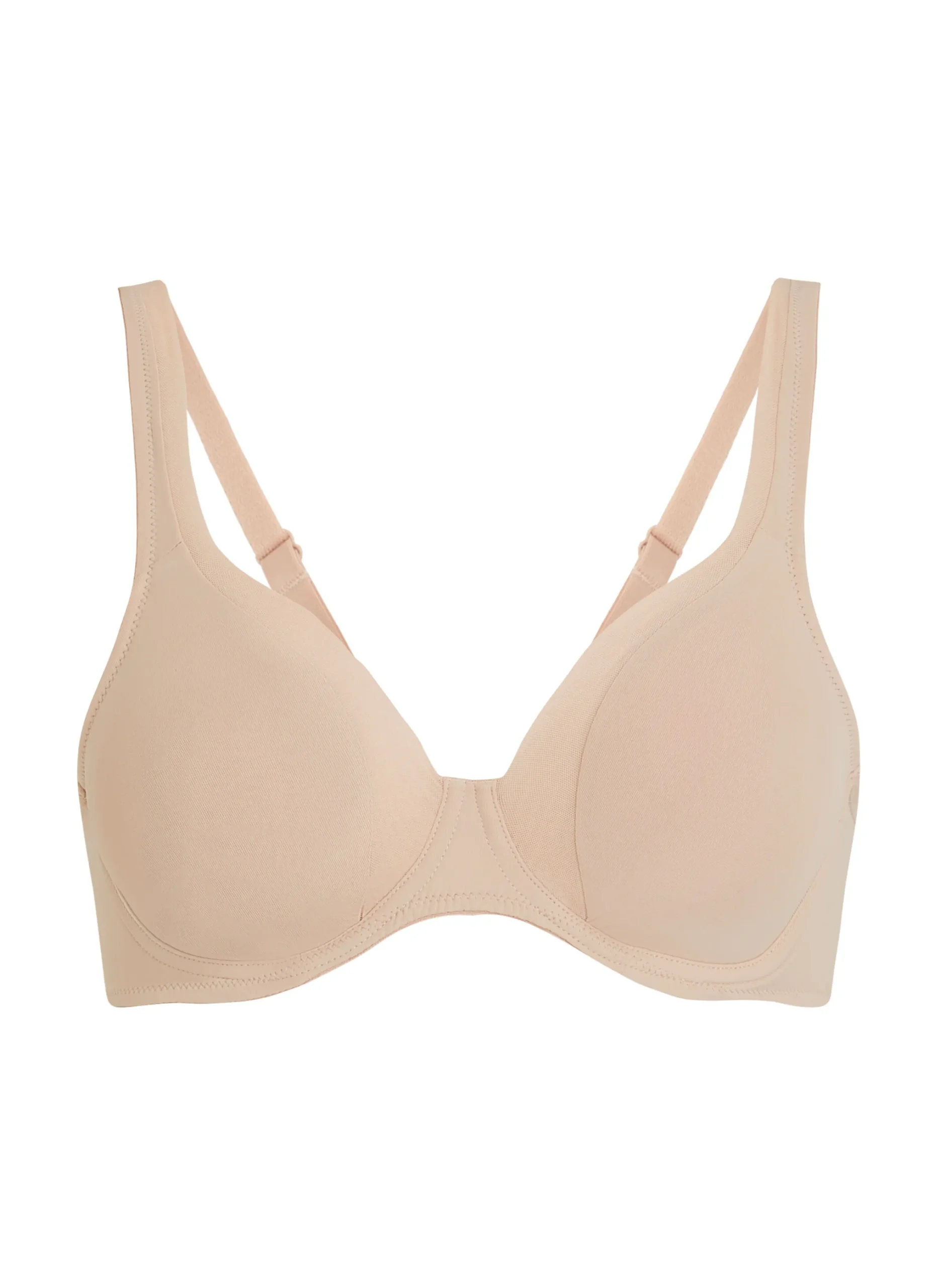 Unwattierter Bügel-Bh Mesh<Hunkemöller Hot