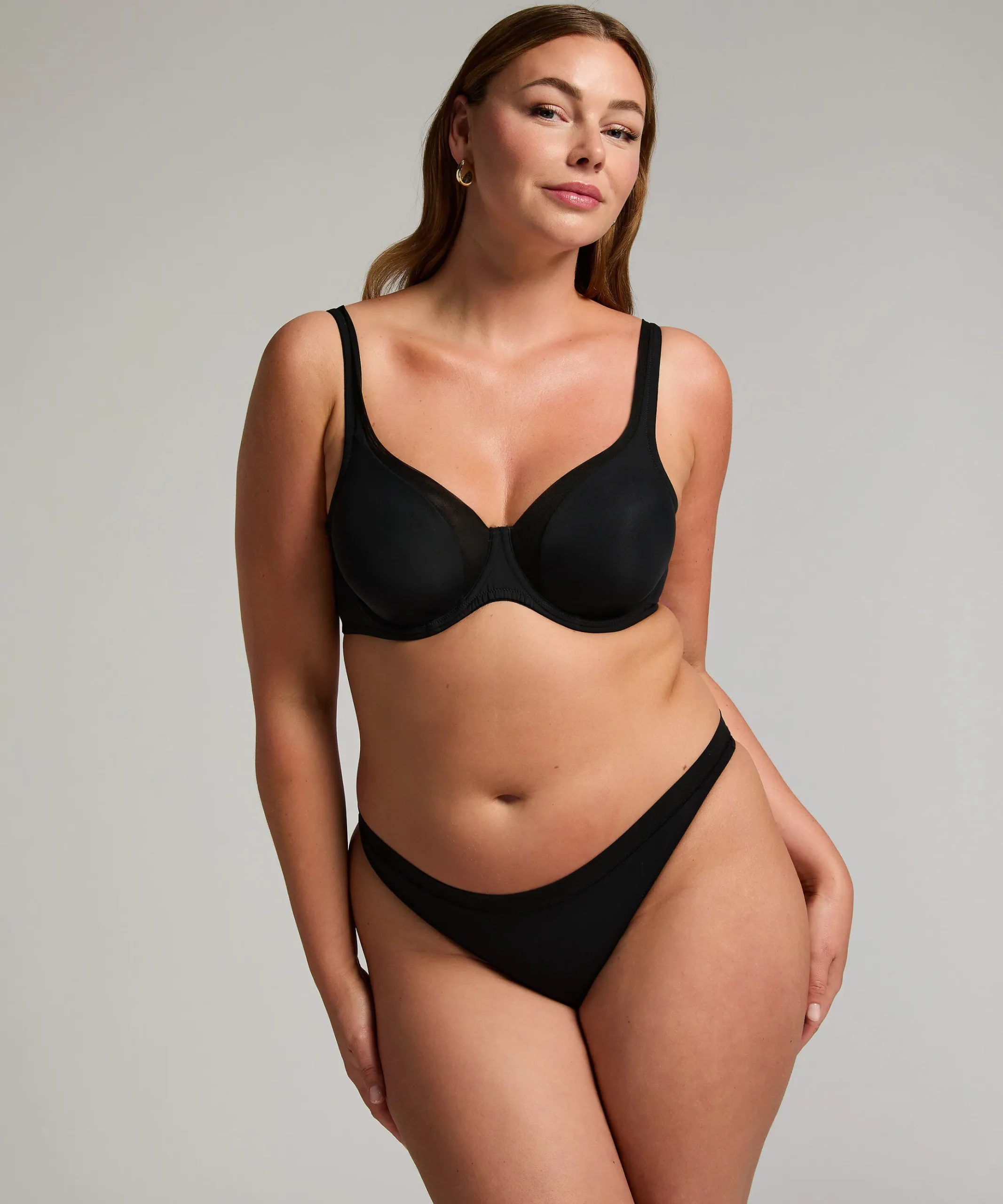 Unwattierter Bügel-Bh Mesh<Hunkemöller Cheap
