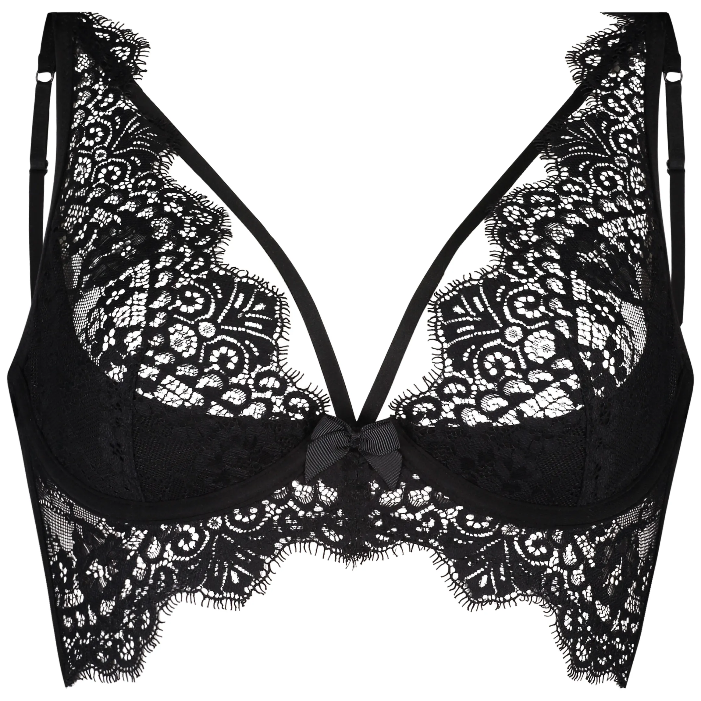 Unwattierter Longline -Bügel-Bh Marilee<Hunkemöller Discount