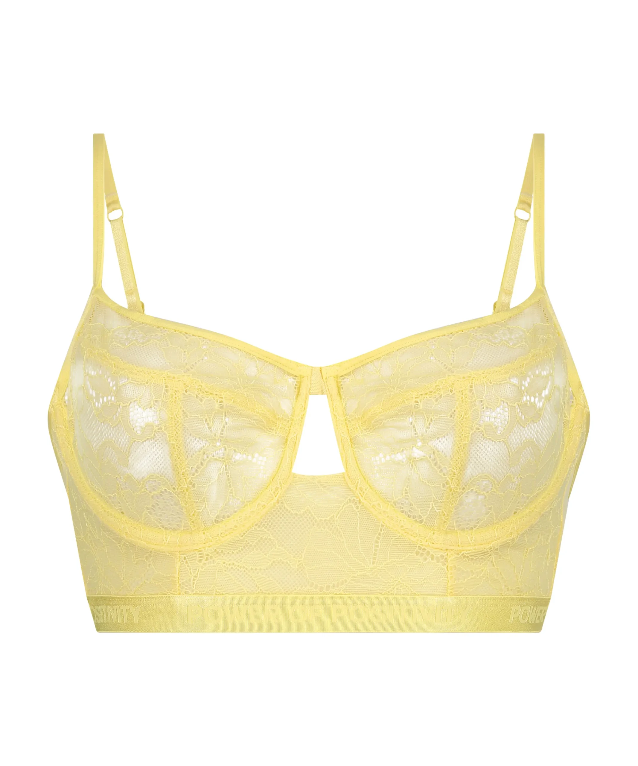 Unwattierter Longline Bügel<Hunkemöller Cheap
