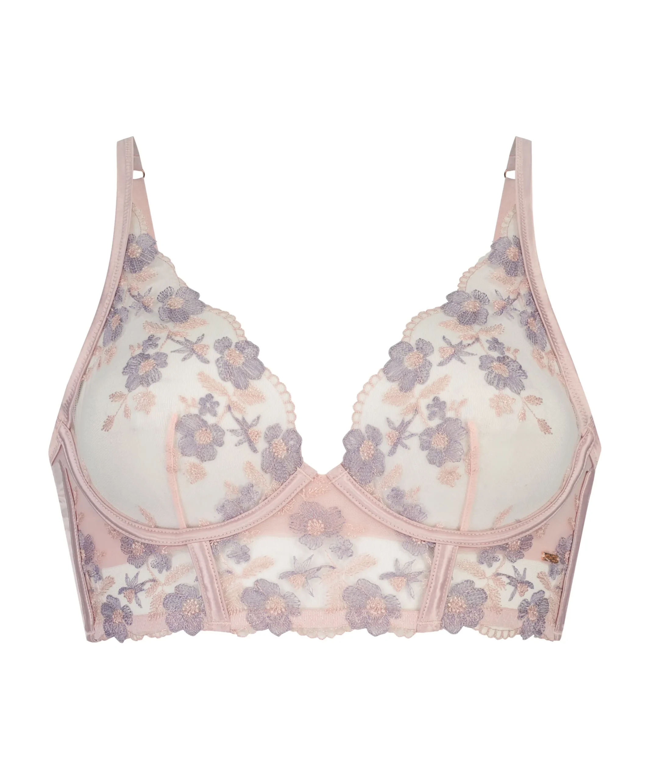 Unwattierter Longline-Bügel-Bh Sofia<Hunkemöller Best