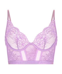 Unwattierter Longline-Bügel-Bh Honey<Hunkemöller Clearance