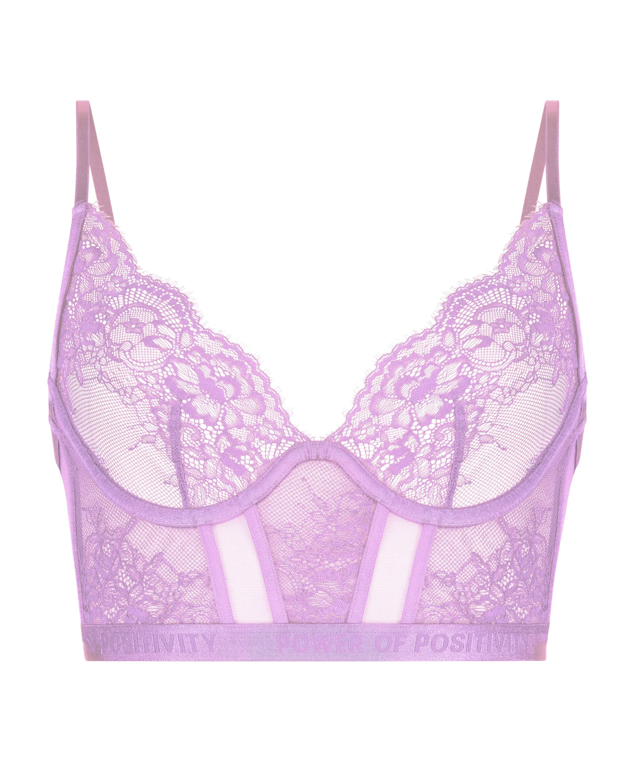 Unwattierter Longline-Bügel-Bh Honey<Hunkemöller Clearance