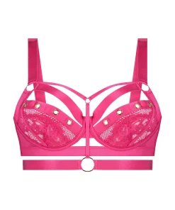 Unwattierter Longline-Bügel-Bh Sadie<Hunkemöller Cheap