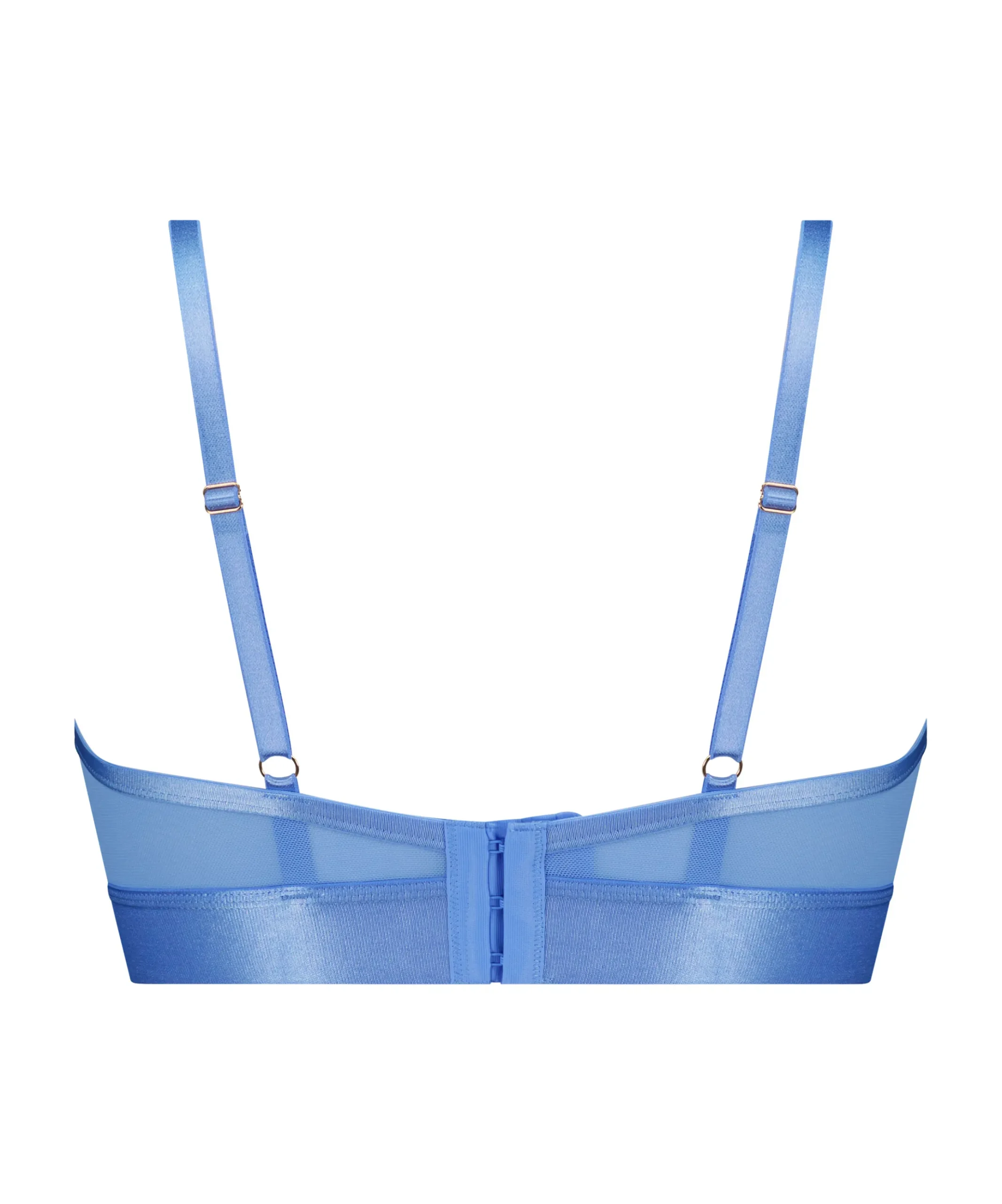 Unwattierter Longline-Bügel-Bh Pleasure<Hunkemöller Shop
