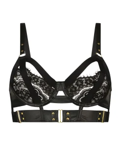 Unwattierter Longline-Bügel-Bh Occult<Hunkemöller Best Sale