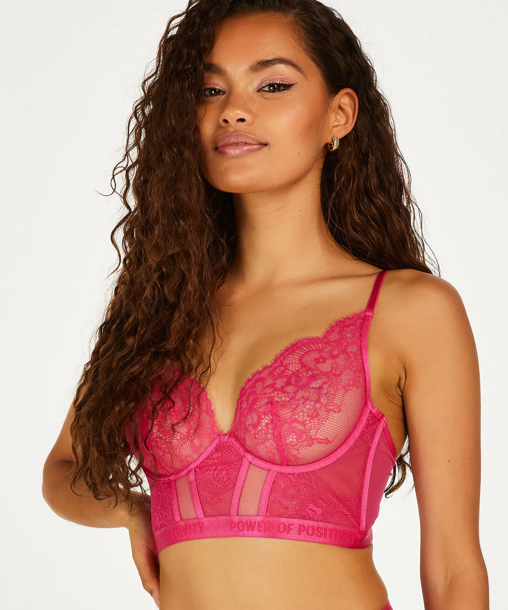 Unwattierter Longline-Bügel-Bh Honey<Hunkemöller Fashion