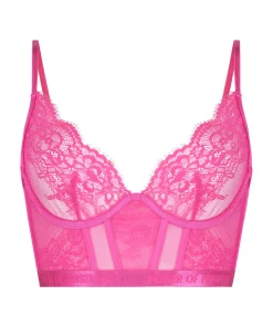 Unwattierter Longline-Bügel-Bh Honey<Hunkemöller Fashion