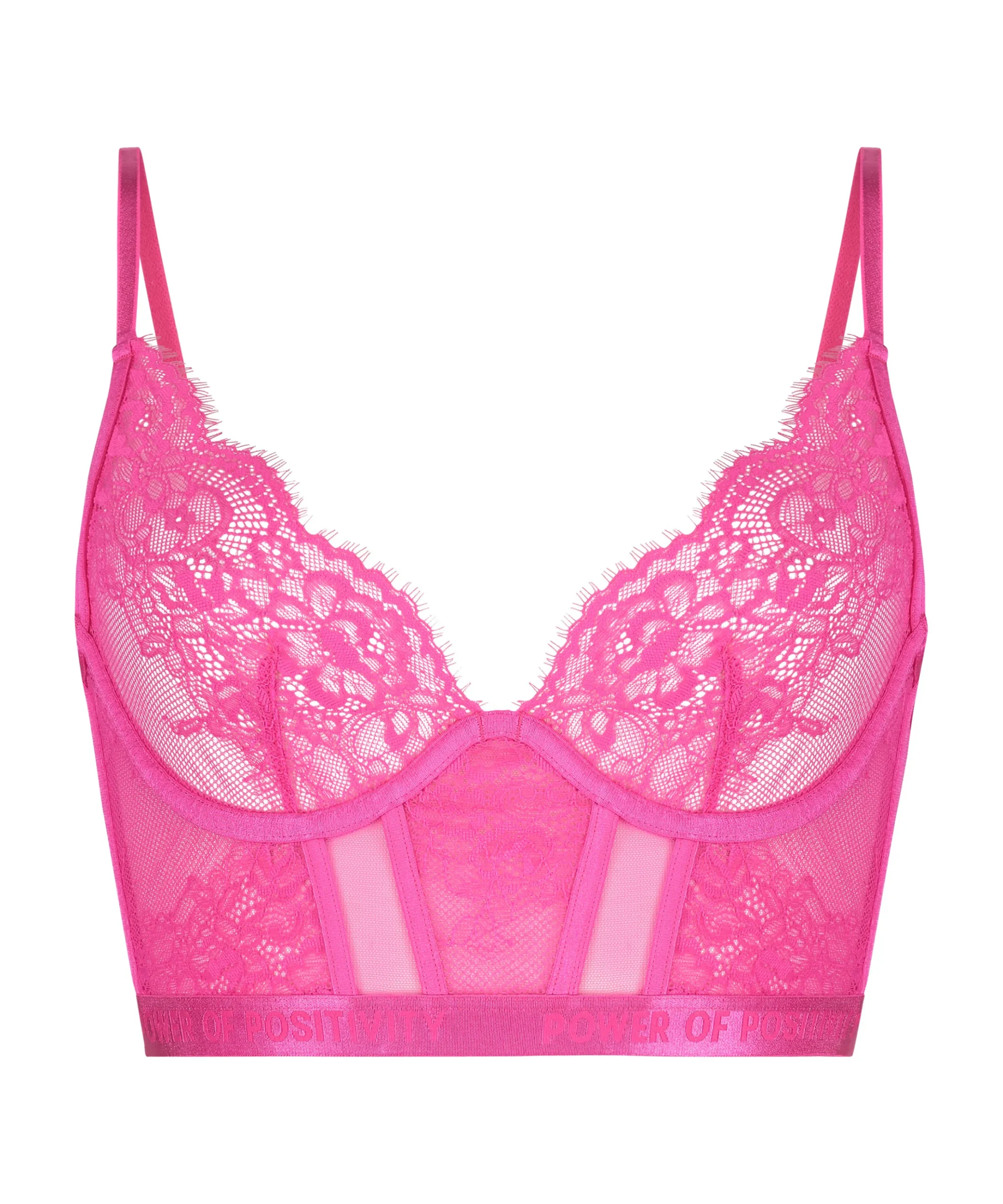 Unwattierter Longline-Bügel-Bh Honey<Hunkemöller Fashion