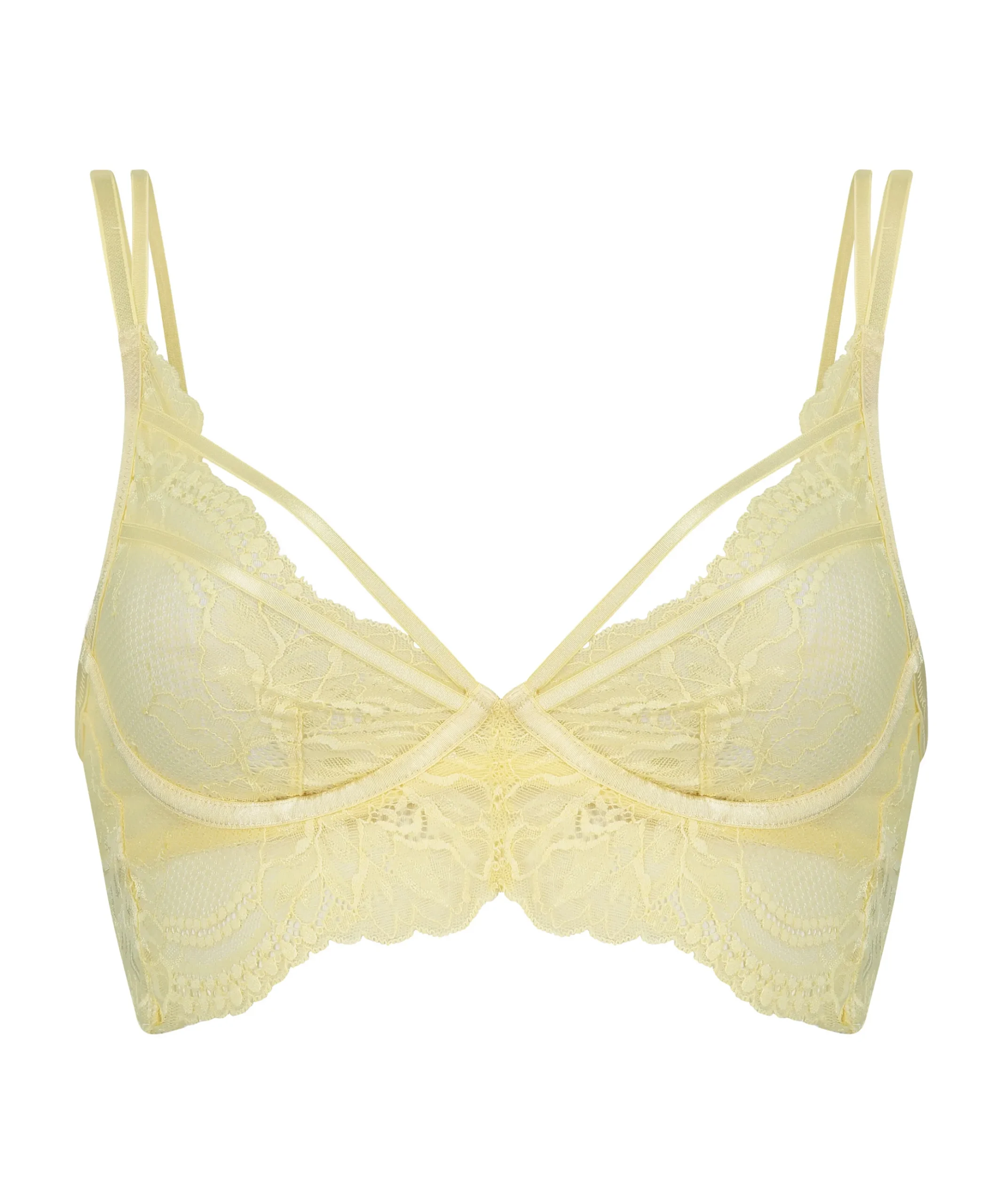 Unwattierter Longline-Bügel-Bh Raquel<Hunkemöller Sale