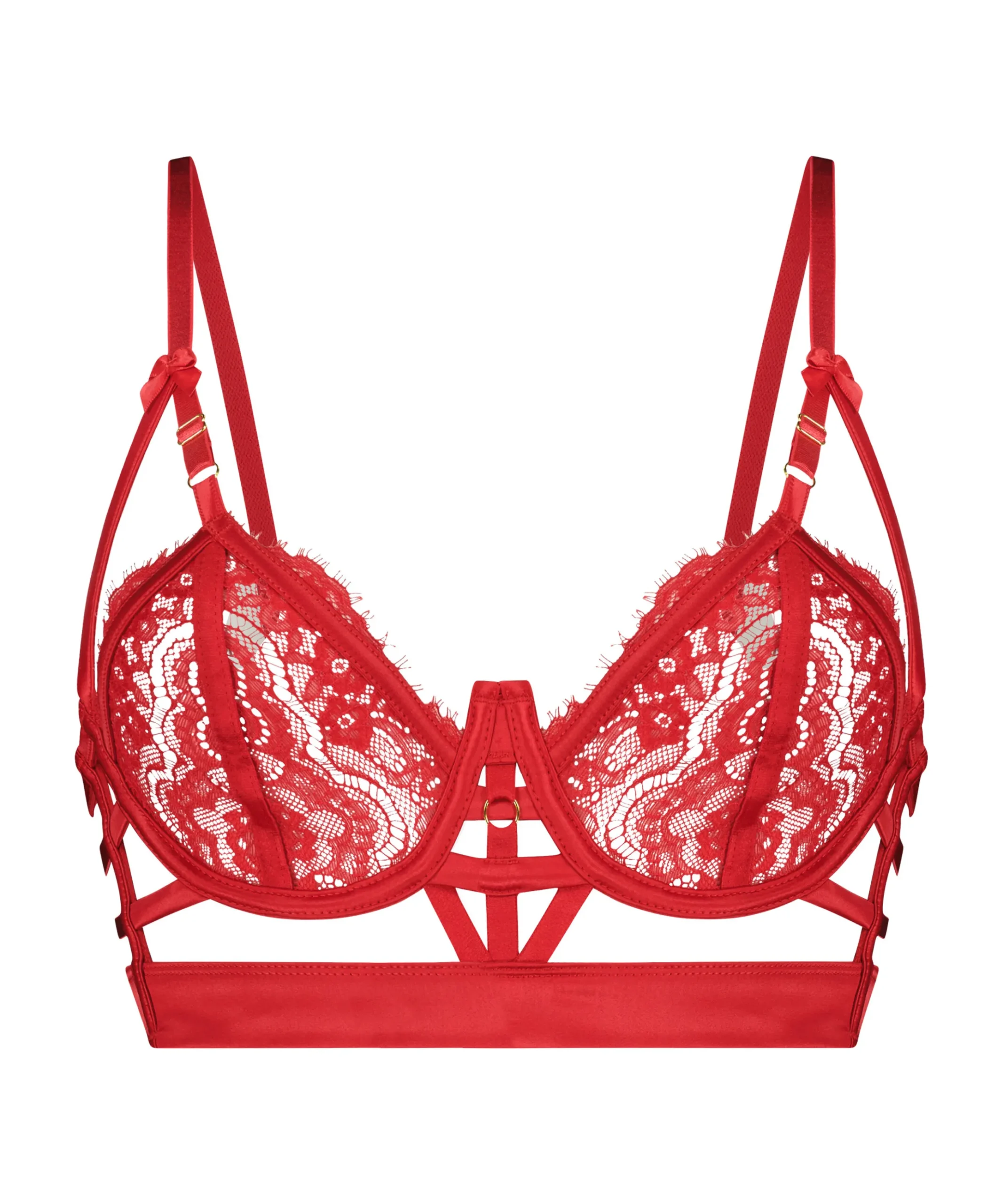Unwattierter Longline-Bügel-Bh Mitzy<Hunkemöller Store