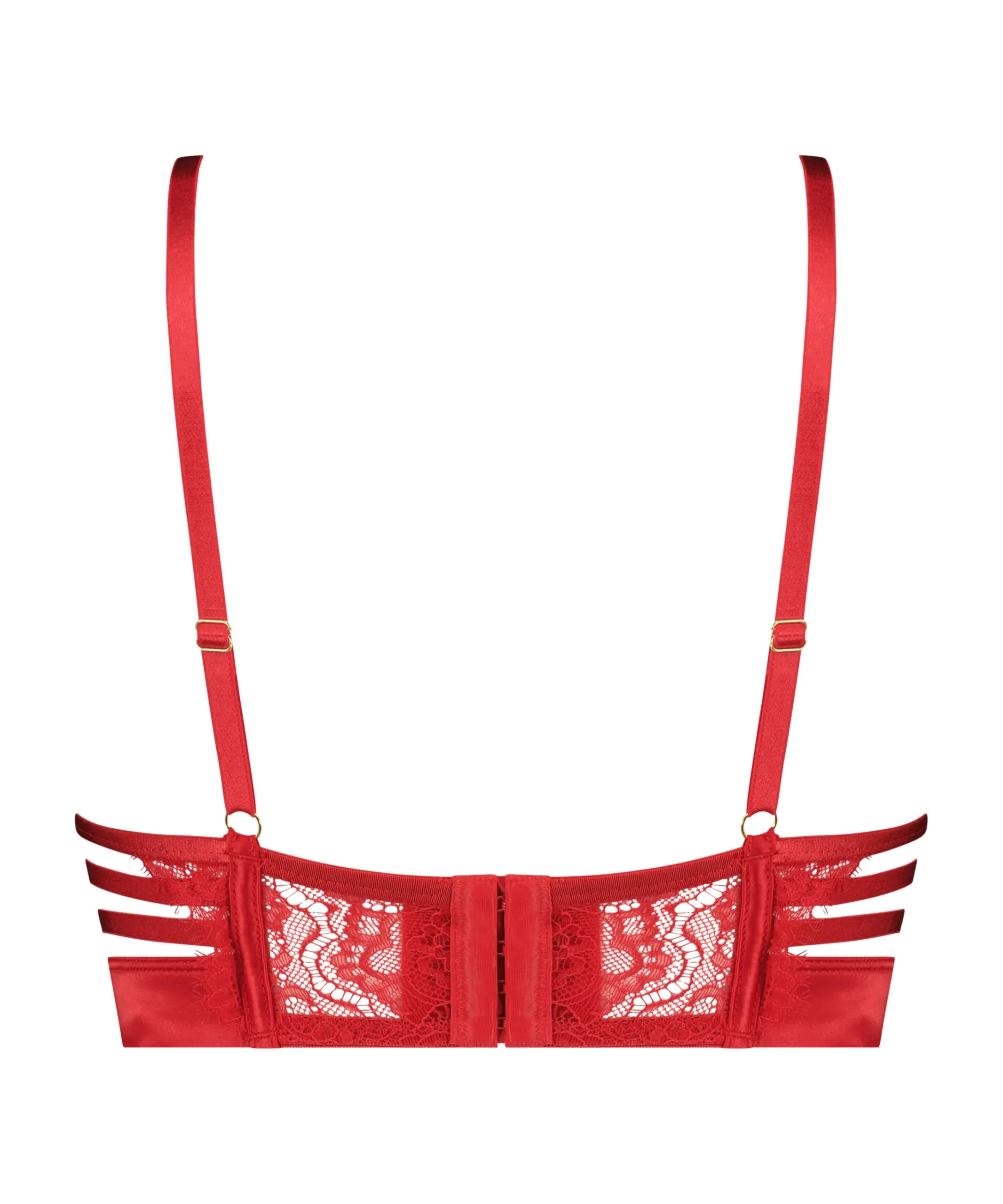 Unwattierter Longline-Bügel-Bh Mitzy<Hunkemöller Store