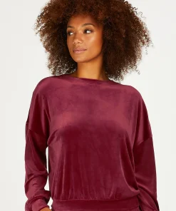 Velours Top<Hunkemöller Flash Sale