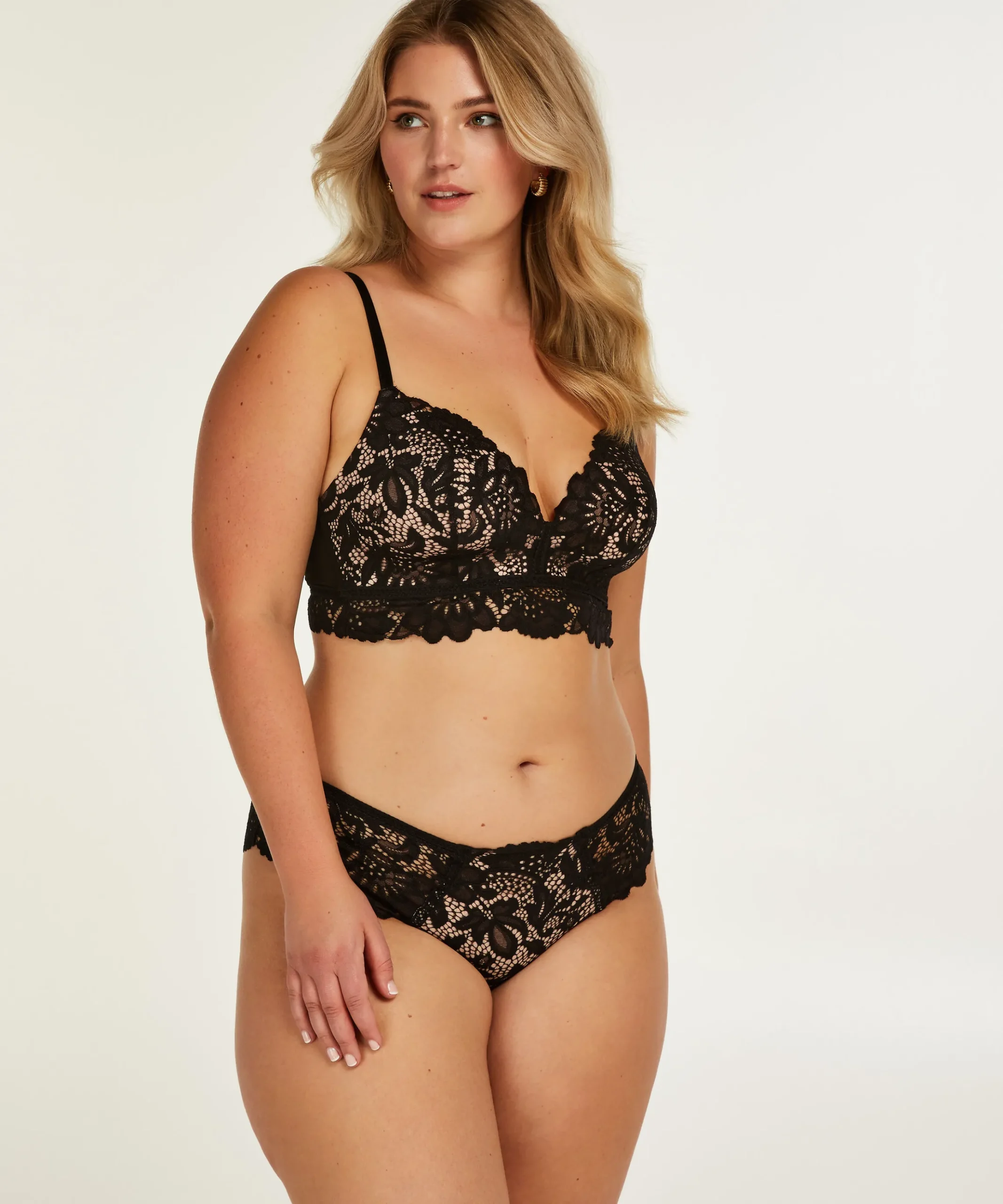 Vorgeformter Longline Bh Ohne Bügel Shiloh<Hunkemöller Best Sale
