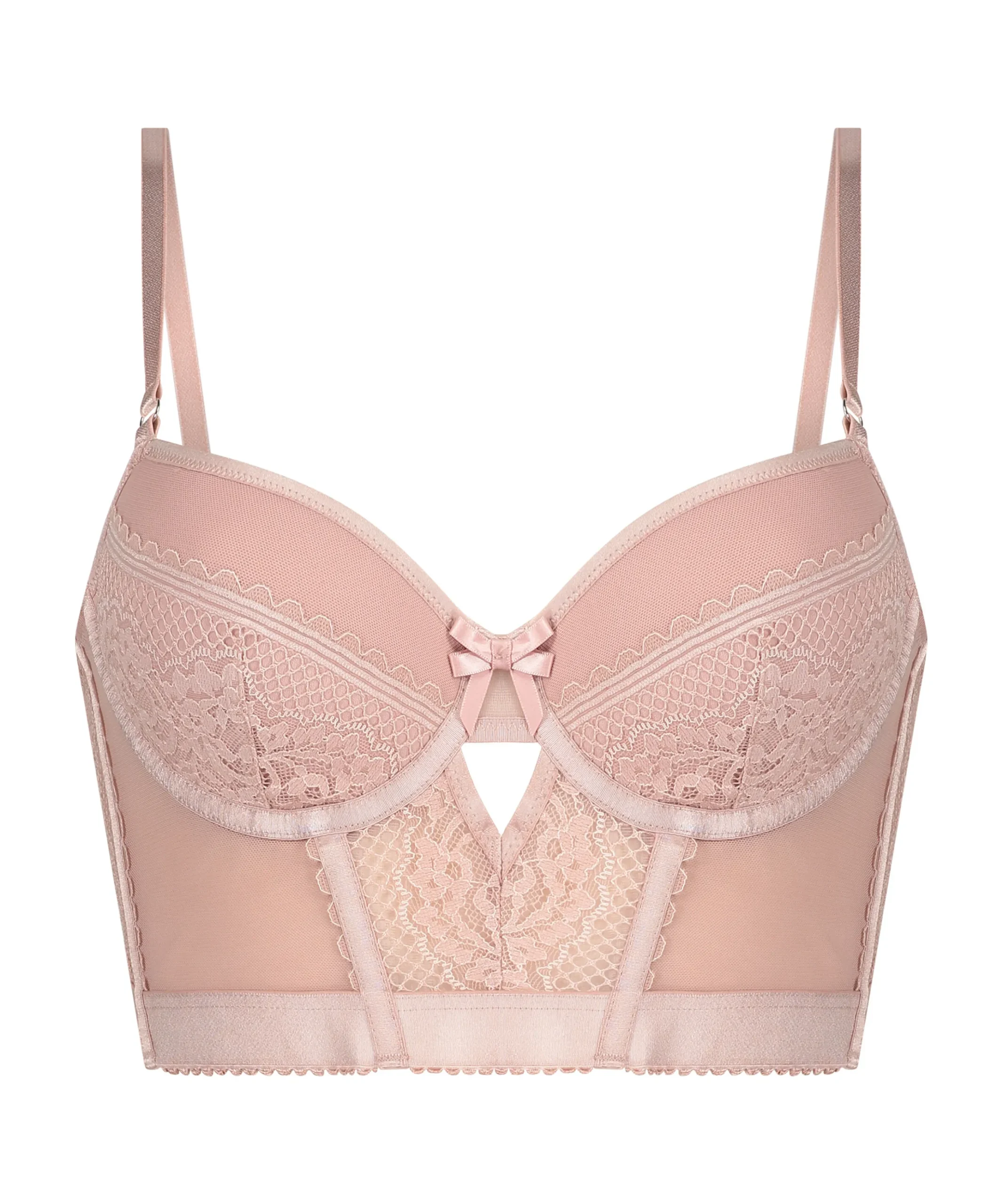 Vorgeformter Longline-Bügel-Bh Malika<Hunkemöller Shop