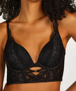 Vorgeformter Longline-Pushup-Bh Mit Bügel Elissa<Hunkemöller Hot